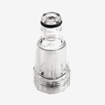 ورودی آب کارواش شیشه ای فیلتردار