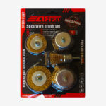 فرچه سیمی سر دریلی 5 عددی