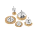 فرچه سیمی سر دریلی 5 عددی - تصویر 2