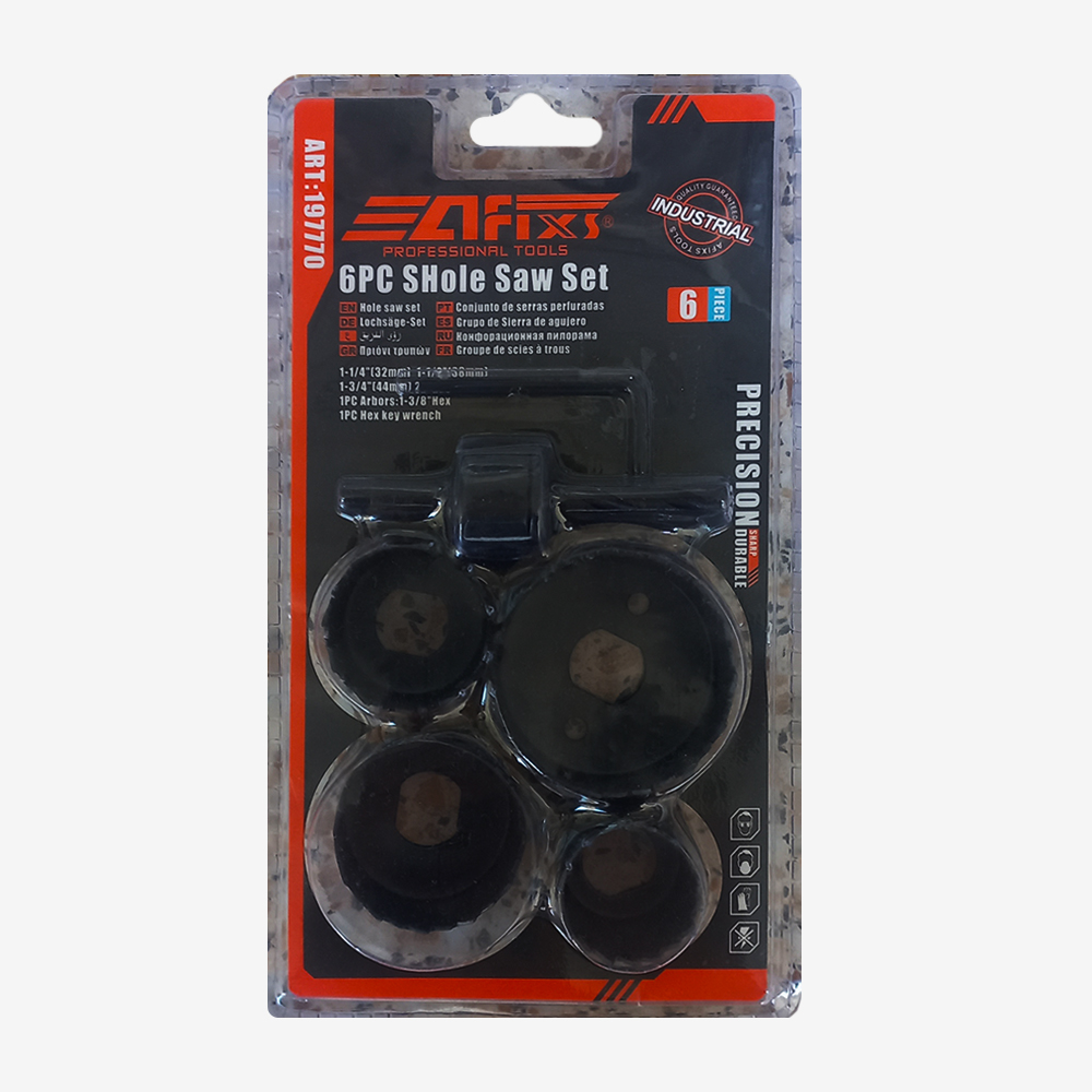 17 ست گردبر شش پارچه آفیکس - تصویر 1