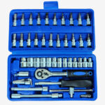 جعبه بکس ۴۶ پارچه بکس درایو ۱/۴ - تصویر 3