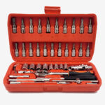 جعبه بکس ۴۶ پارچه بکس درایو ۱/۴